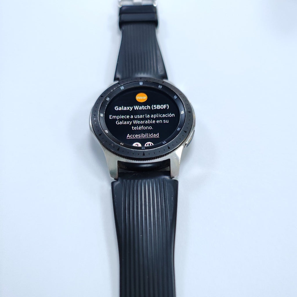 SMARTWATCH SAMSUNG GALAXY WATCH SM-R800 46 MM GPS (SEMINUEVO)