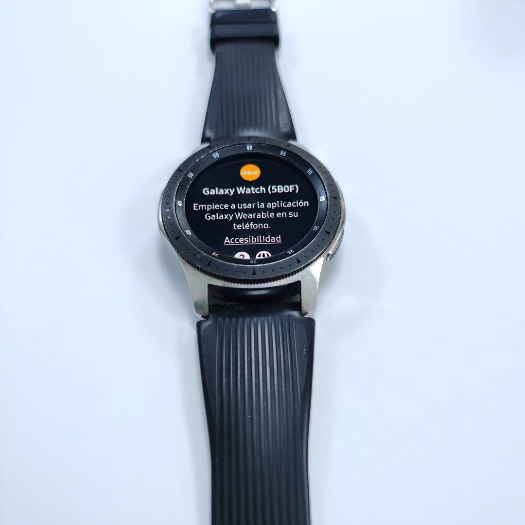 SMARTWATCH SAMSUNG GALAXY WATCH SM-R800 46 MM GPS (SEMINUEVO)