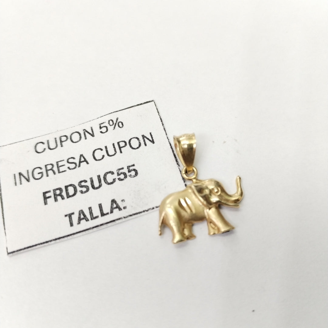 DIJE ORO 10 K 1.2 GRMS (SEMINUEVO)