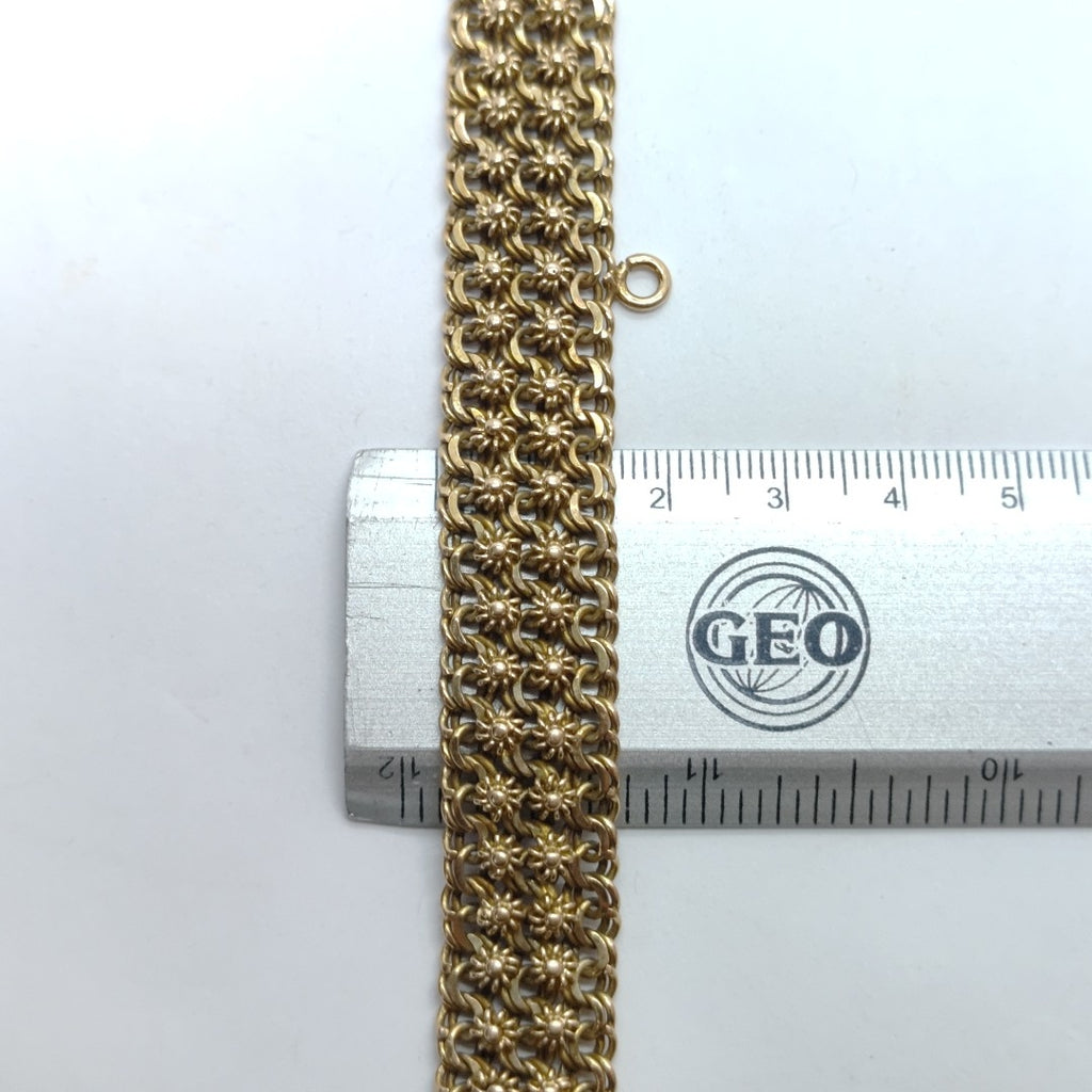 PULSERA ORO 10 K 40,30 GRMS (SEMINUEVO)