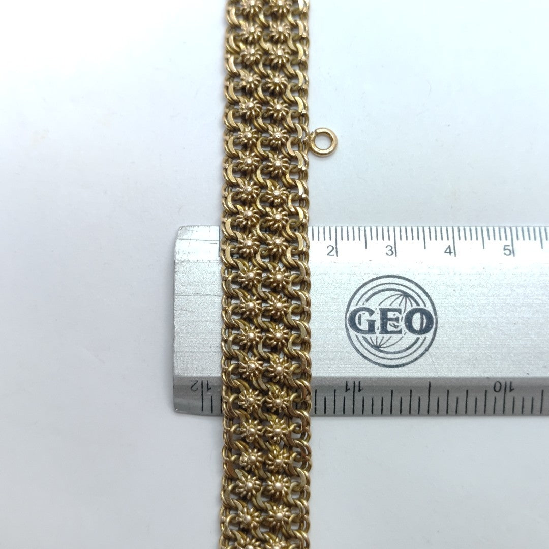 PULSERA ORO 10 K 40,30 GRMS (SEMINUEVO)