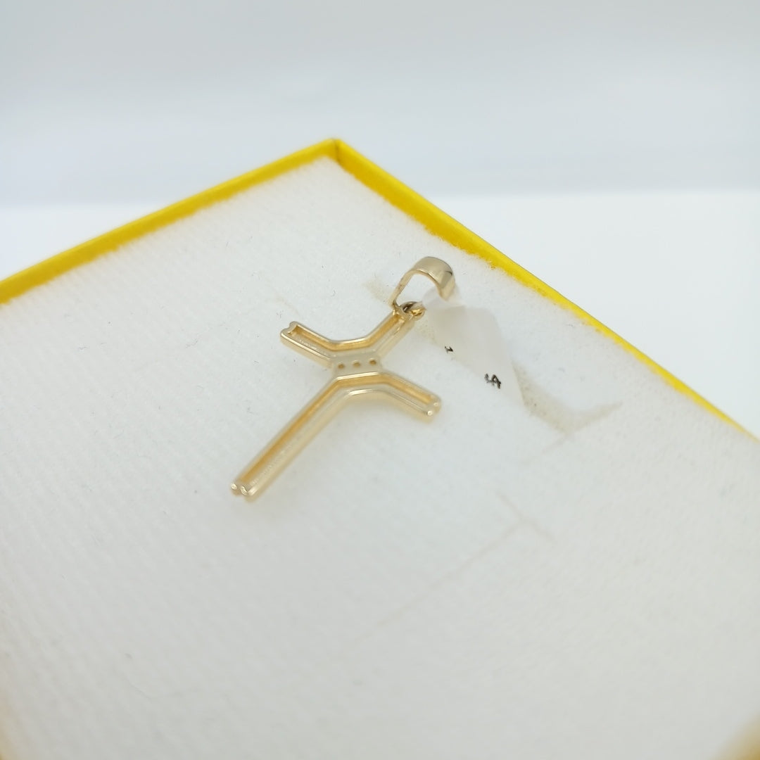 CRUCES ORO 14K 1.4 (NUEVO)