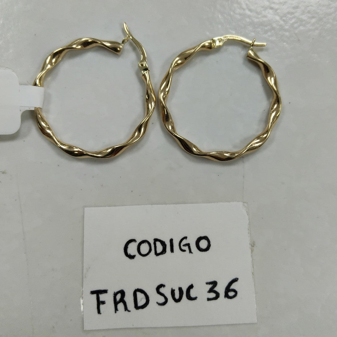 ARRACADAS ORO 14K 1.8 (NUEVO)
