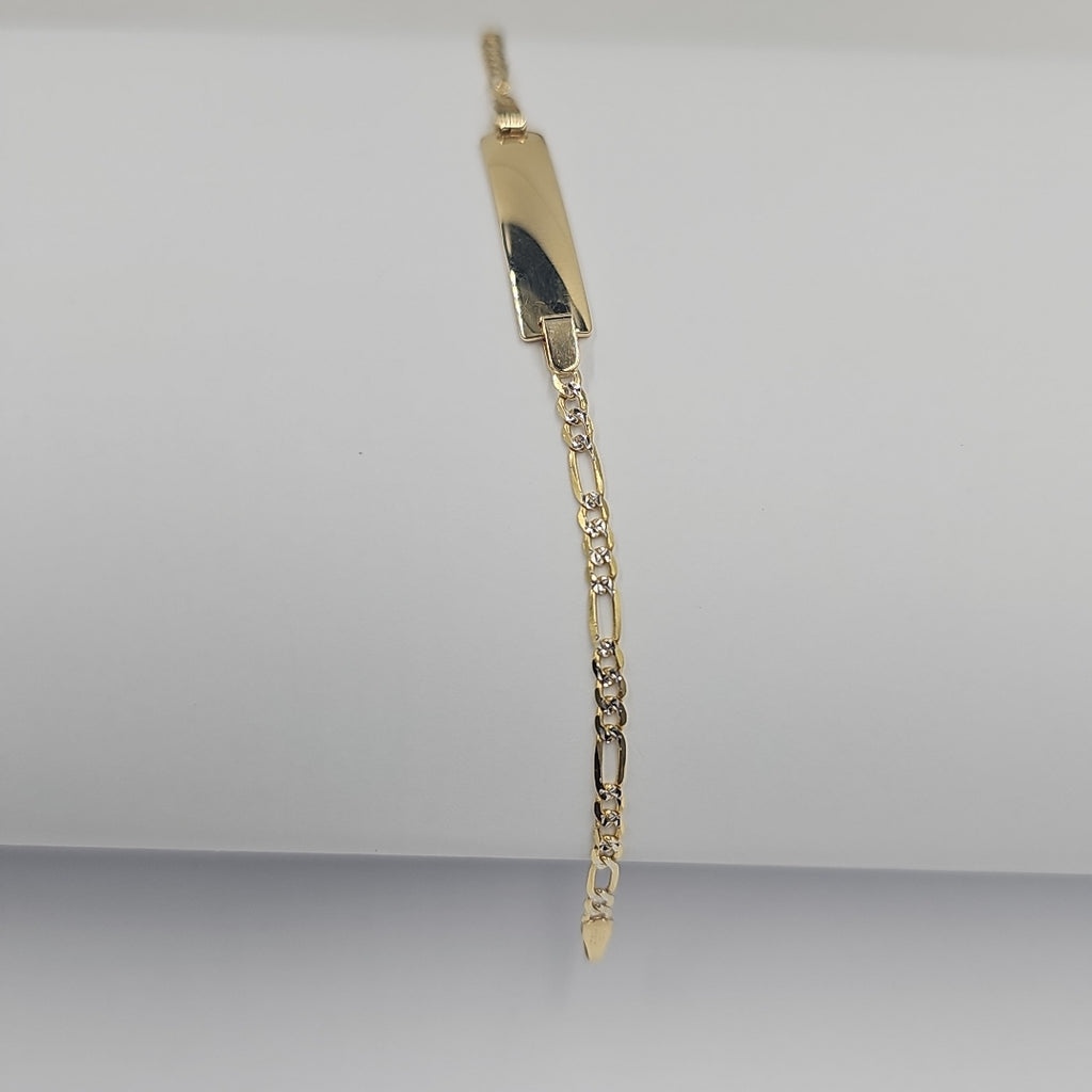 ESCLAVAS NIÑO ORO 14K 2.6 (NUEVO)