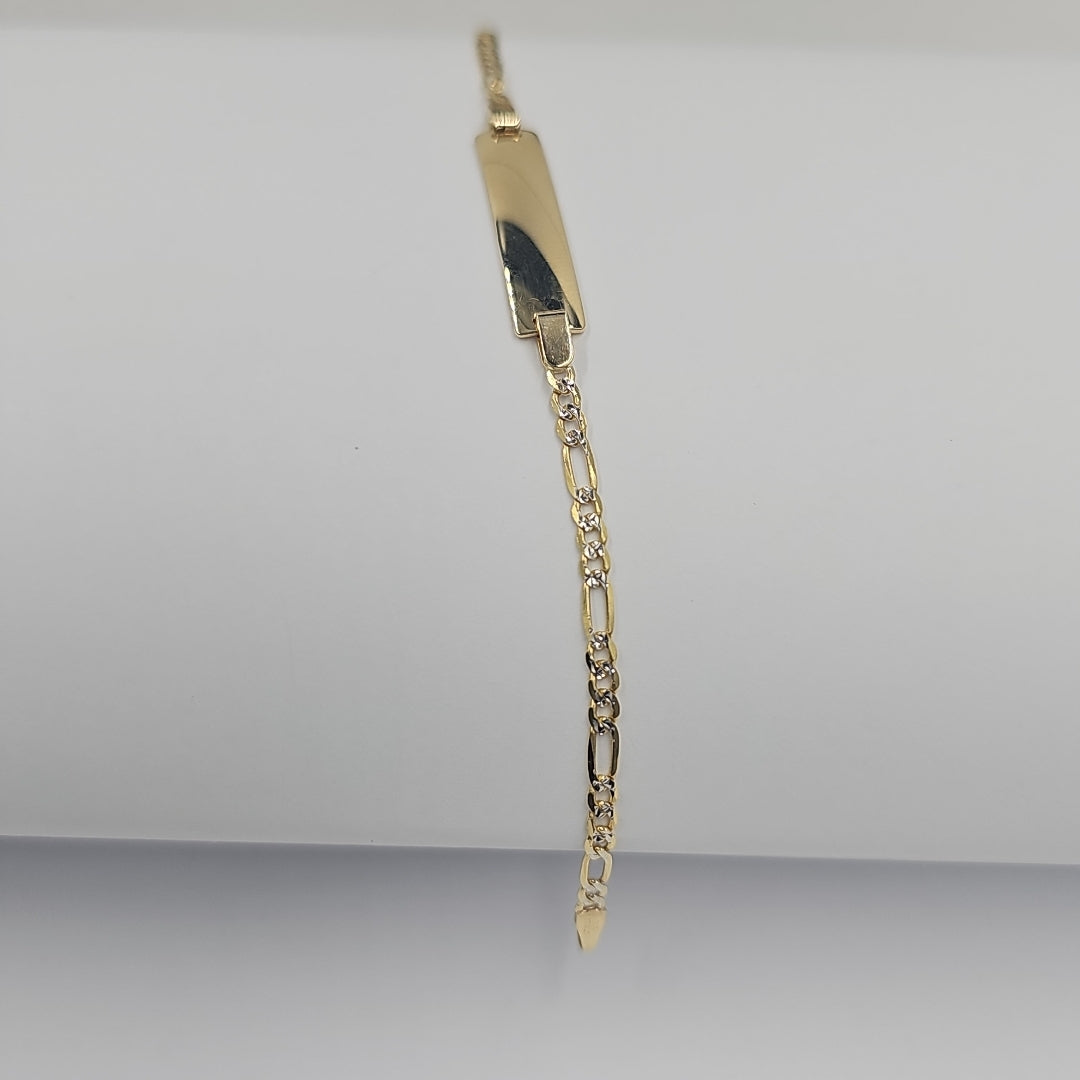ESCLAVAS NIÑO ORO 14K 2.6 (NUEVO)