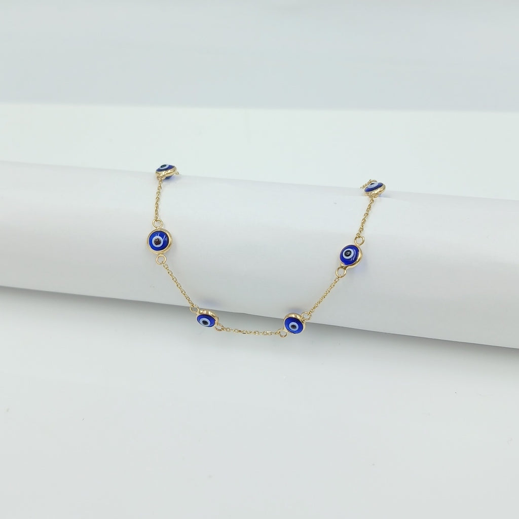 PULSERAS DAMA ORO 14K 1.2 (NUEVO)