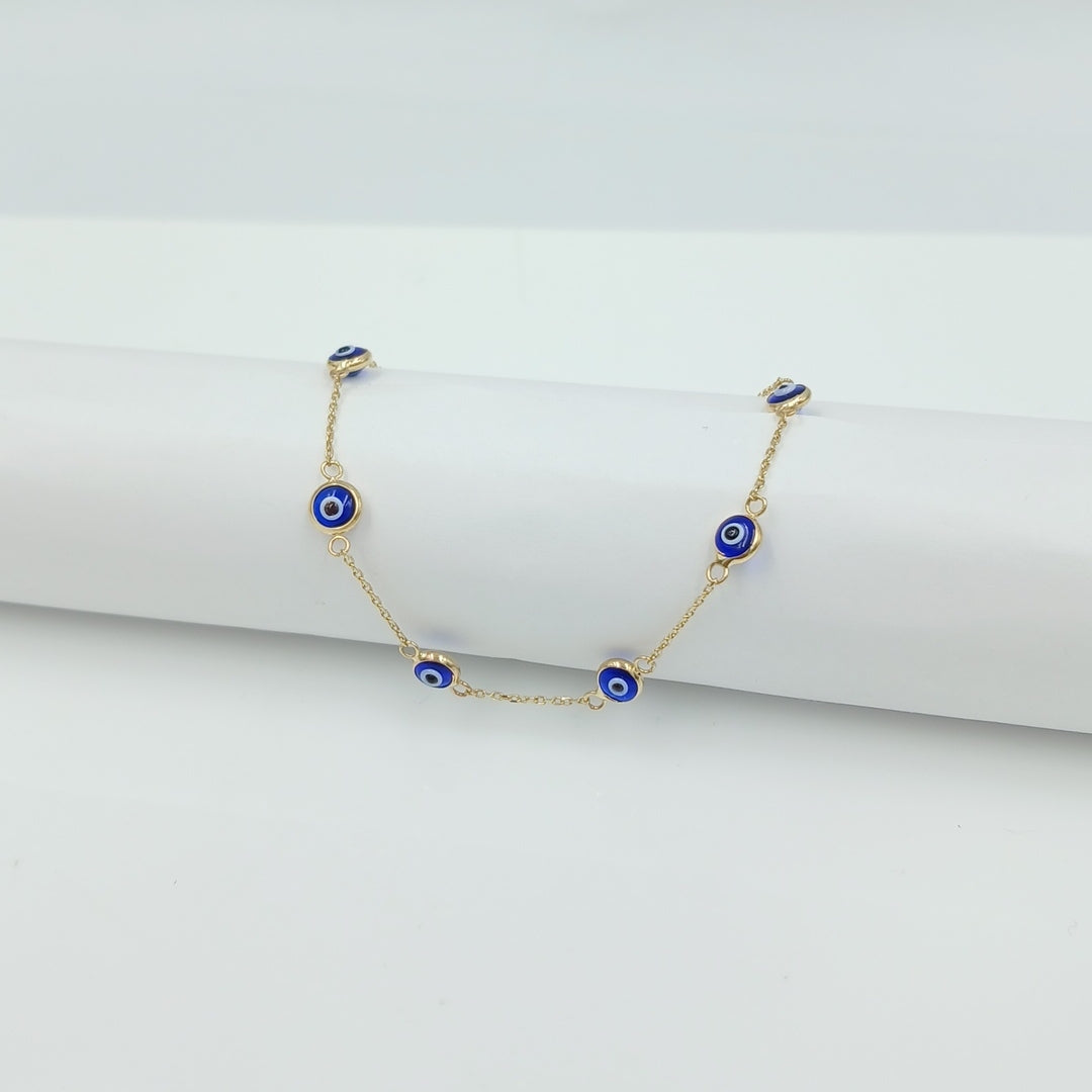 PULSERAS DAMA ORO 14K 1.2 (NUEVO)