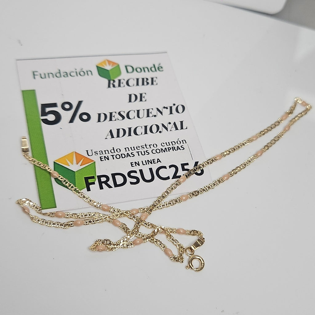 GARGANTILLA ORO 14 K 2,60 GRMS (SEMINUEVO)
