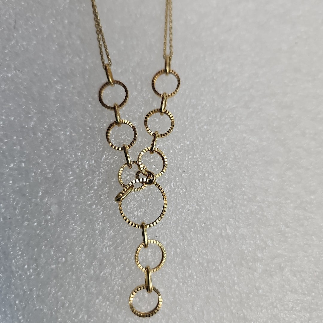 GARGANTILLA ORO 14 K 6 GRMS (SEMINUEVO)