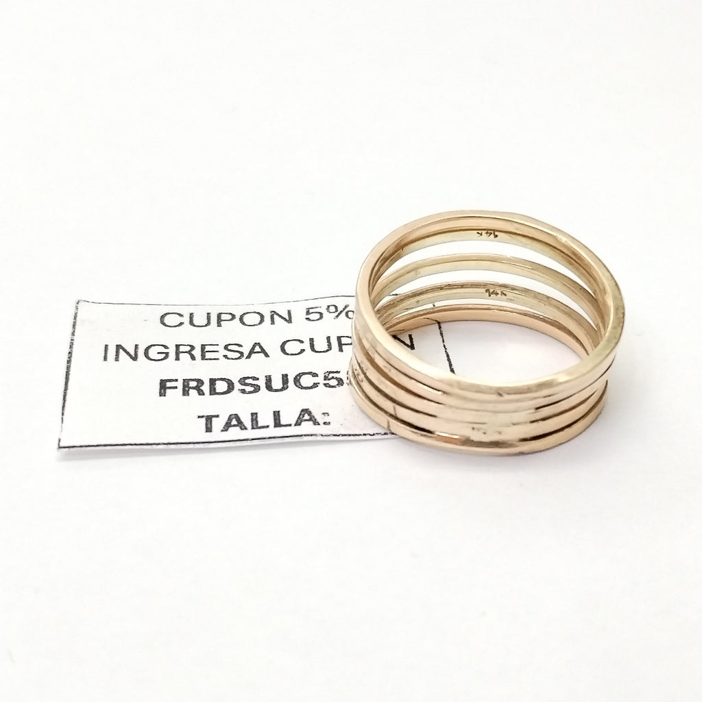 ANILLITO ORO 10 K 4.8 GRMS (SEMINUEVO)