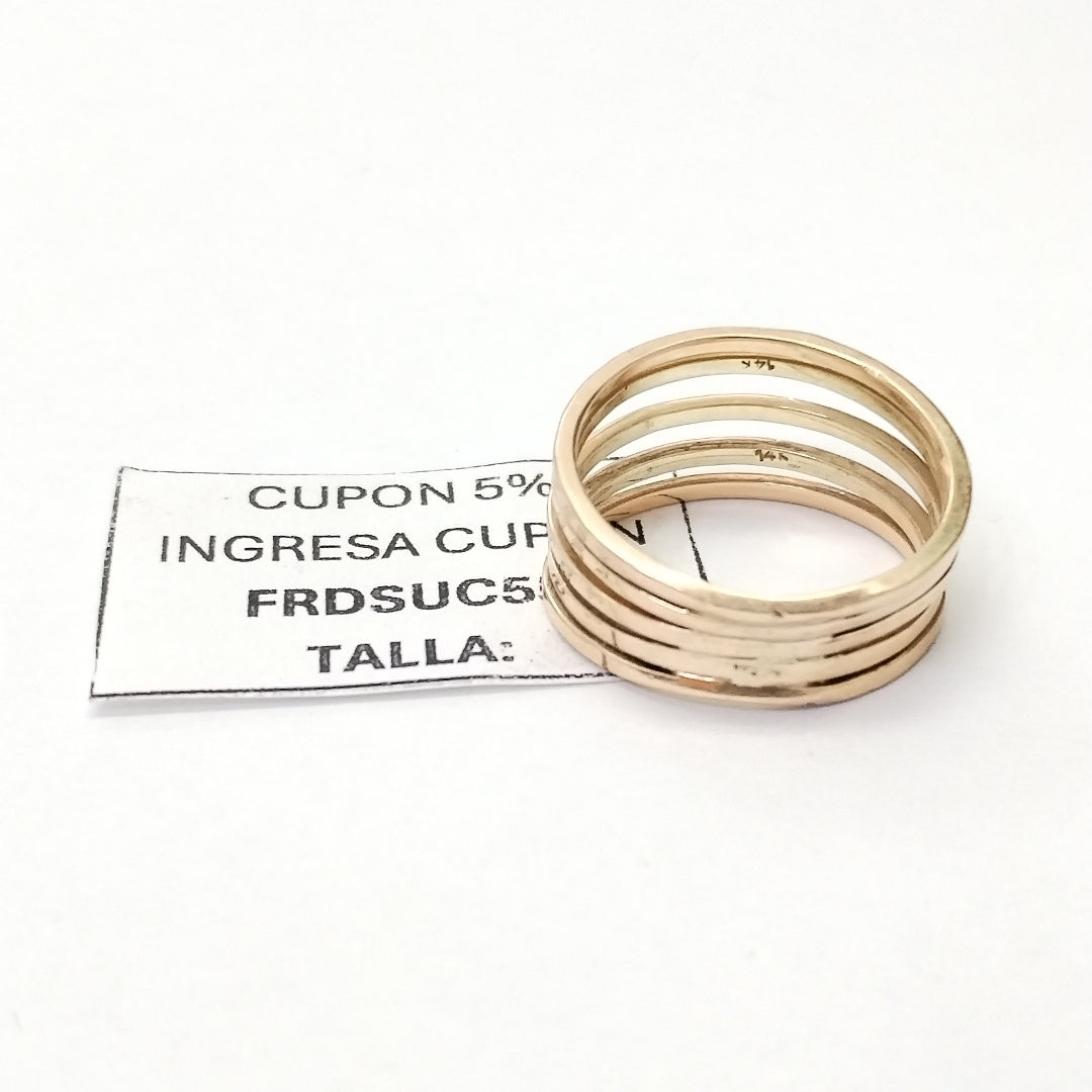 ANILLITO ORO 10 K 4.8 GRMS (SEMINUEVO)