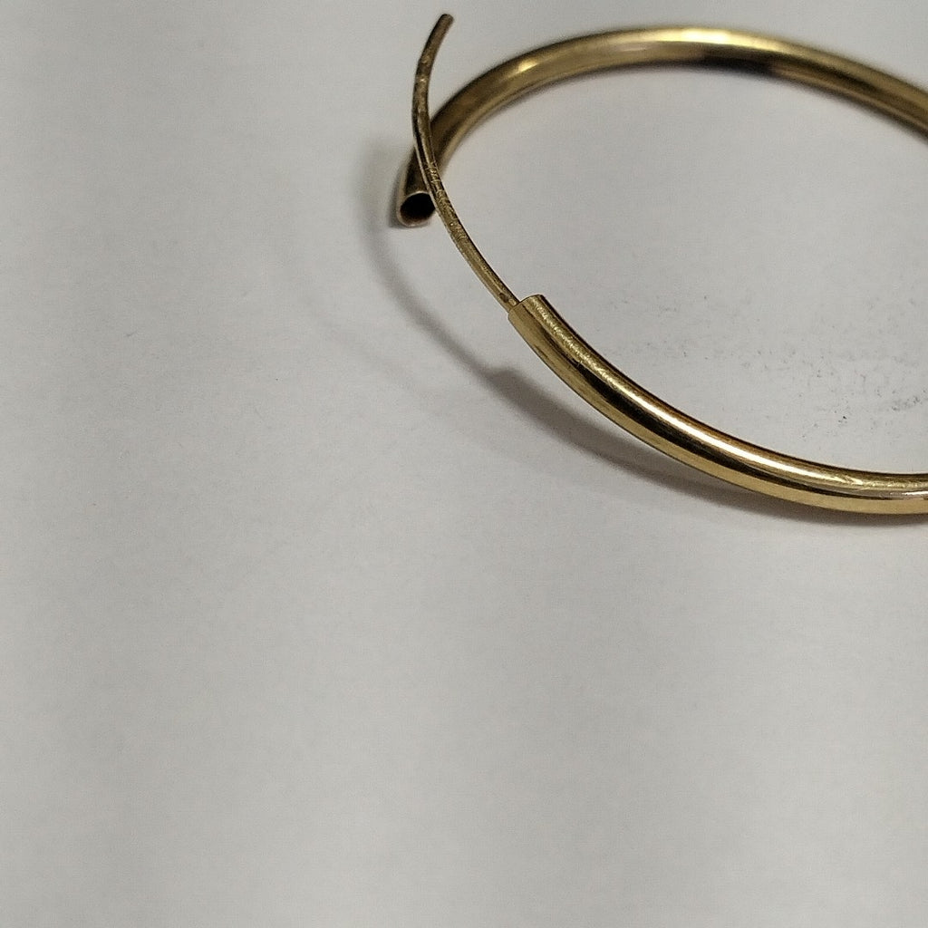 ARETES PAR ORO 14 K 1.3 GRMS (SEMINUEVO)