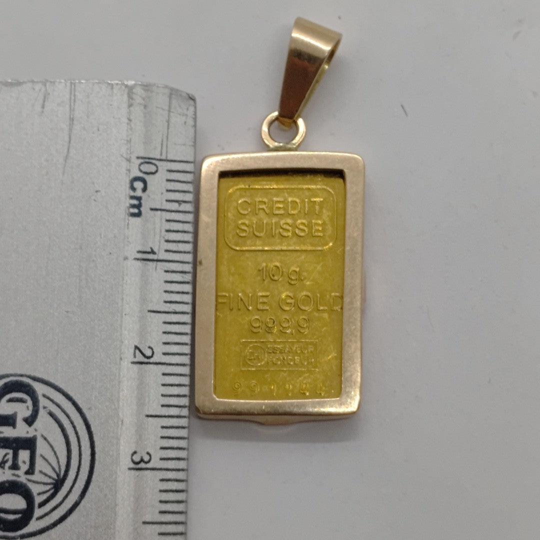DIJE ORO 14 K 10 GRMS (SEMINUEVO)