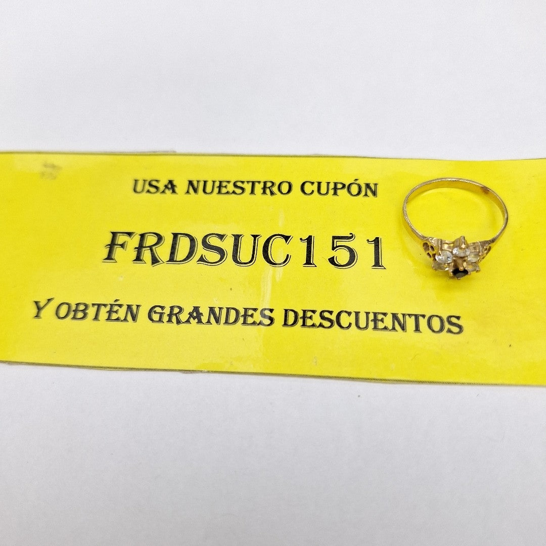 ANILLITO ORO 10 K 1,40 GRMS (SEMINUEVO)