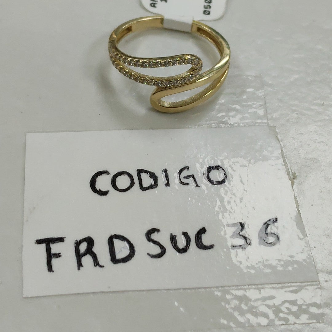 ANILLOS DAMA ORO 14K 1.8 (NUEVO)