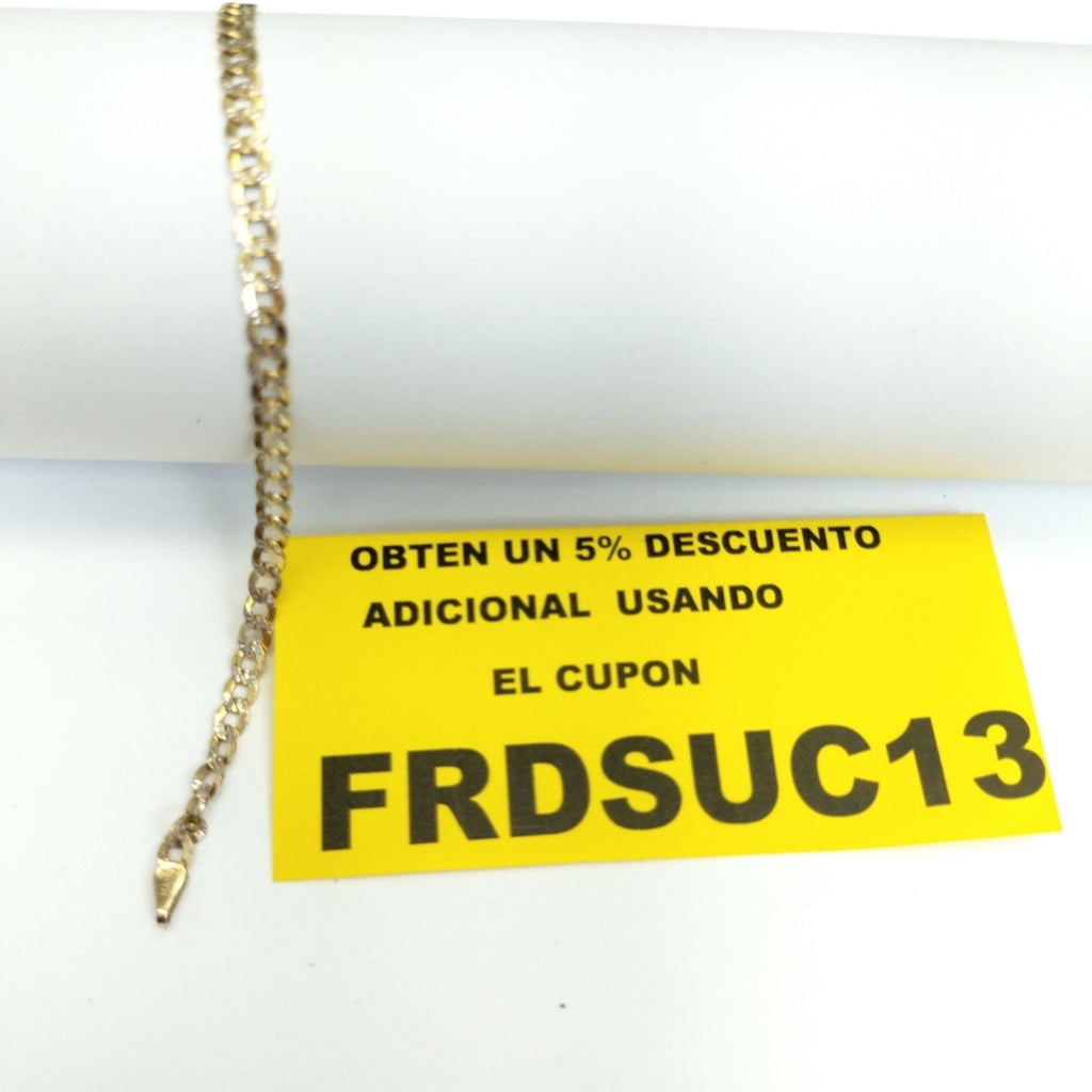 PULSERA ORO 14 K 2.1 GRMS (SEMINUEVO)