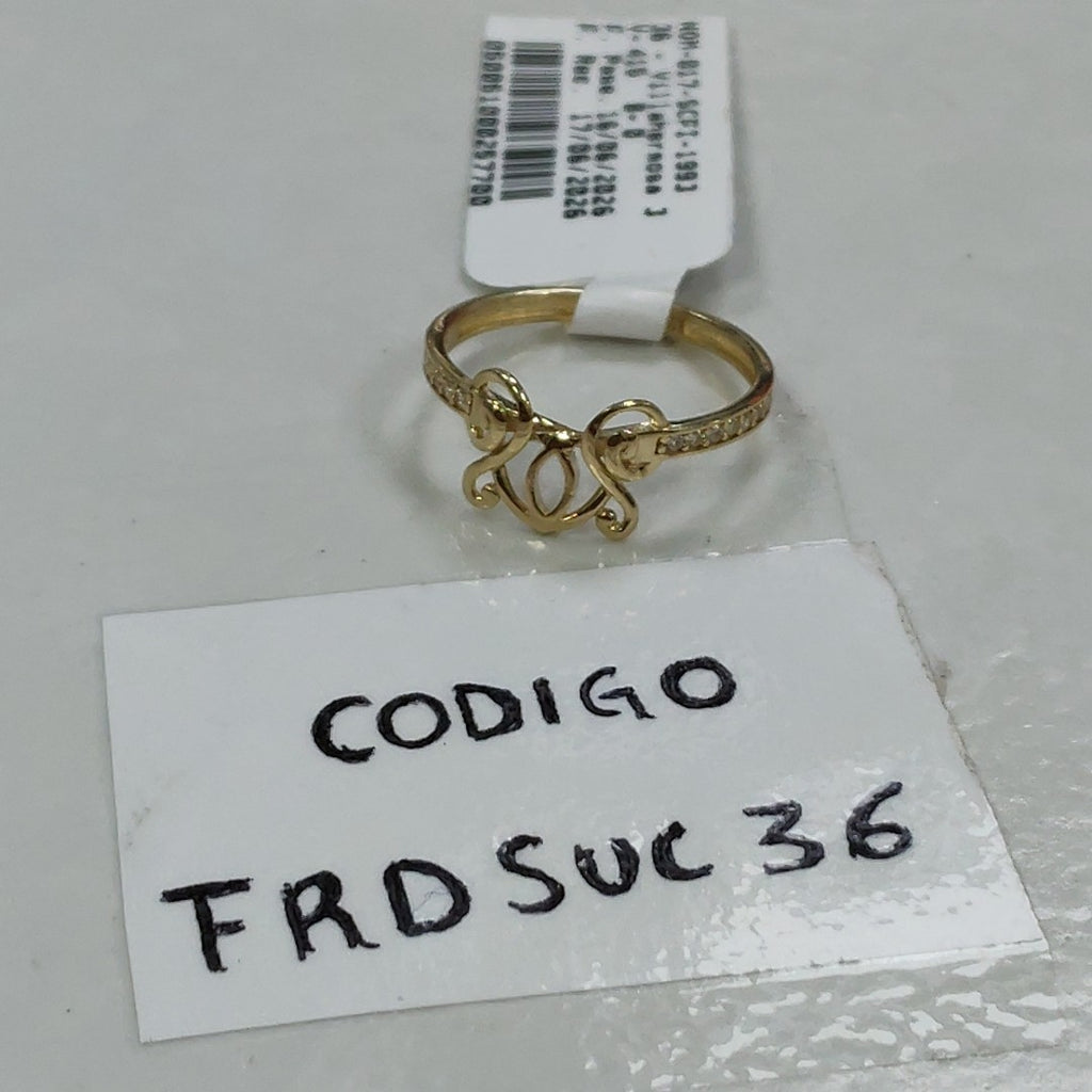 ANILLOS DAMA ORO 14K 1.3 (NUEVO)