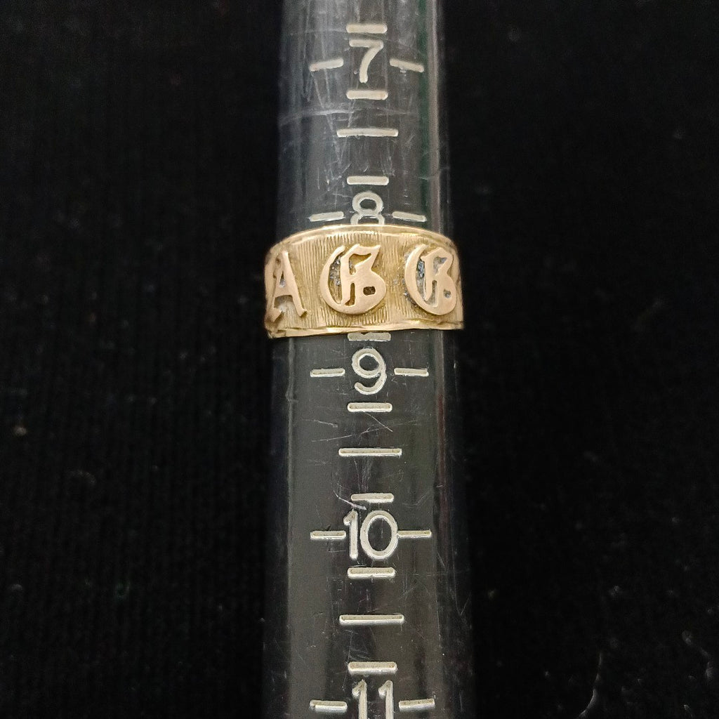 ANILLITO ORO 8 K 2.7 GRMS (SEMINUEVO)