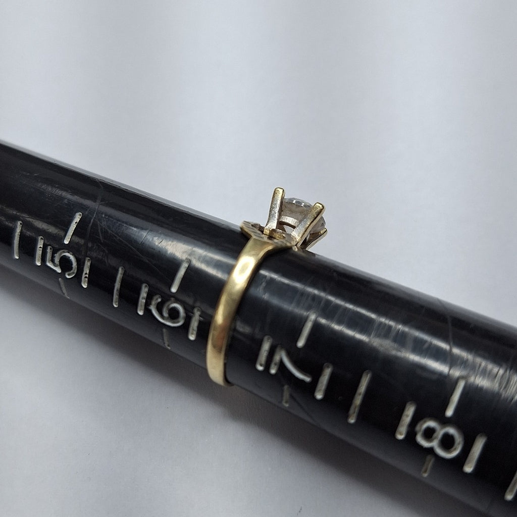 SOLITARIO ORO 14 K 2 GRMS (SEMINUEVO)
