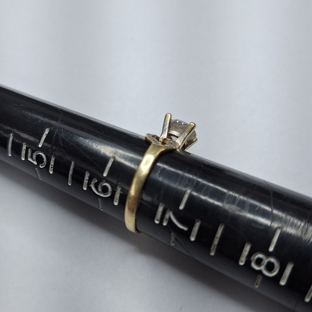 SOLITARIO ORO 14 K 2 GRMS (SEMINUEVO)
