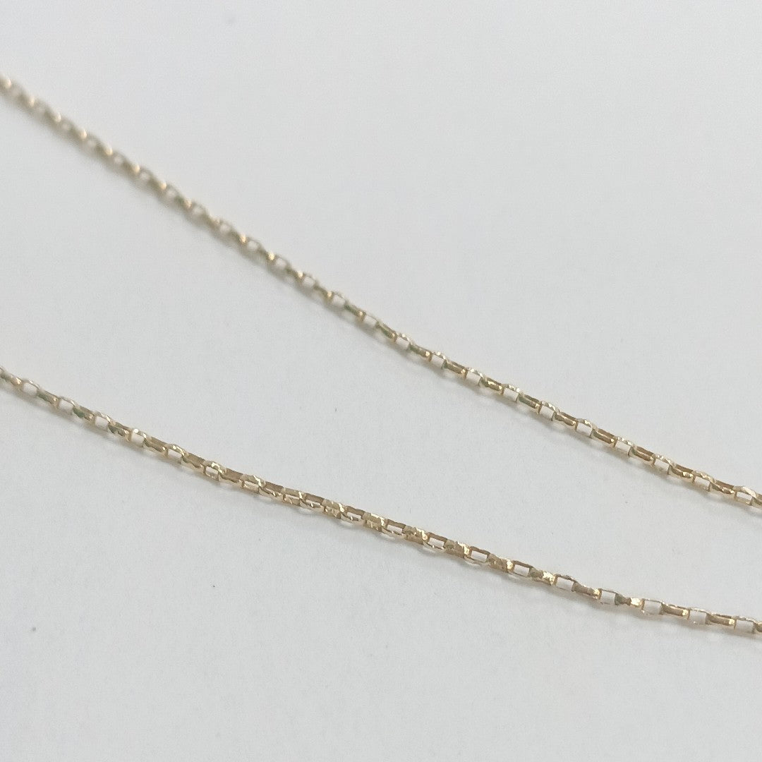 CADENA ORO 14 K 1.8 GRMS (SEMINUEVO)