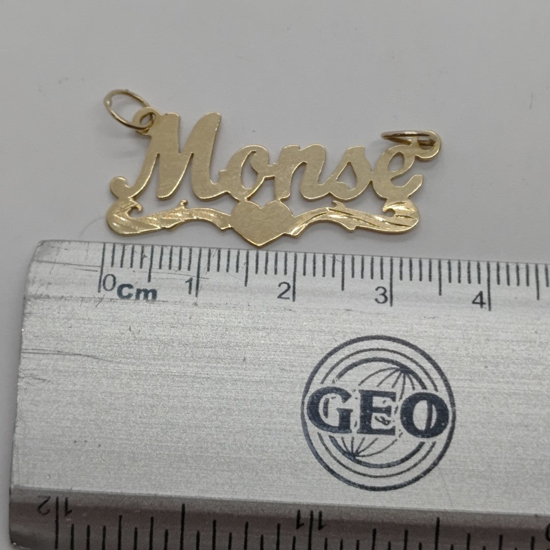 DIJE ORO 10 K 2,10 GRMS (SEMINUEVO)