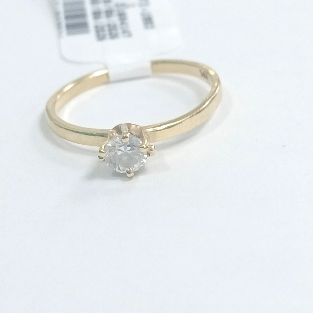 ANILLITO ORO 14 K 1.6 GRMS (SEMINUEVO)