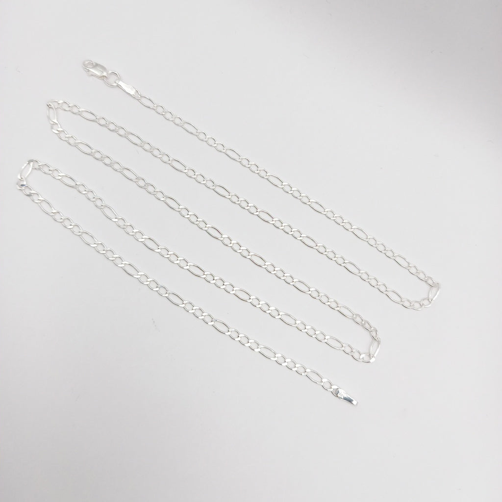 CADENA 3X1 PLATA .925 60 CM 4.82 GR (NUEVO)