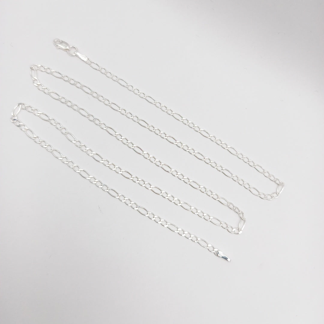 CADENA 3X1 PLATA .925 60 CM 4.82 GR (NUEVO)