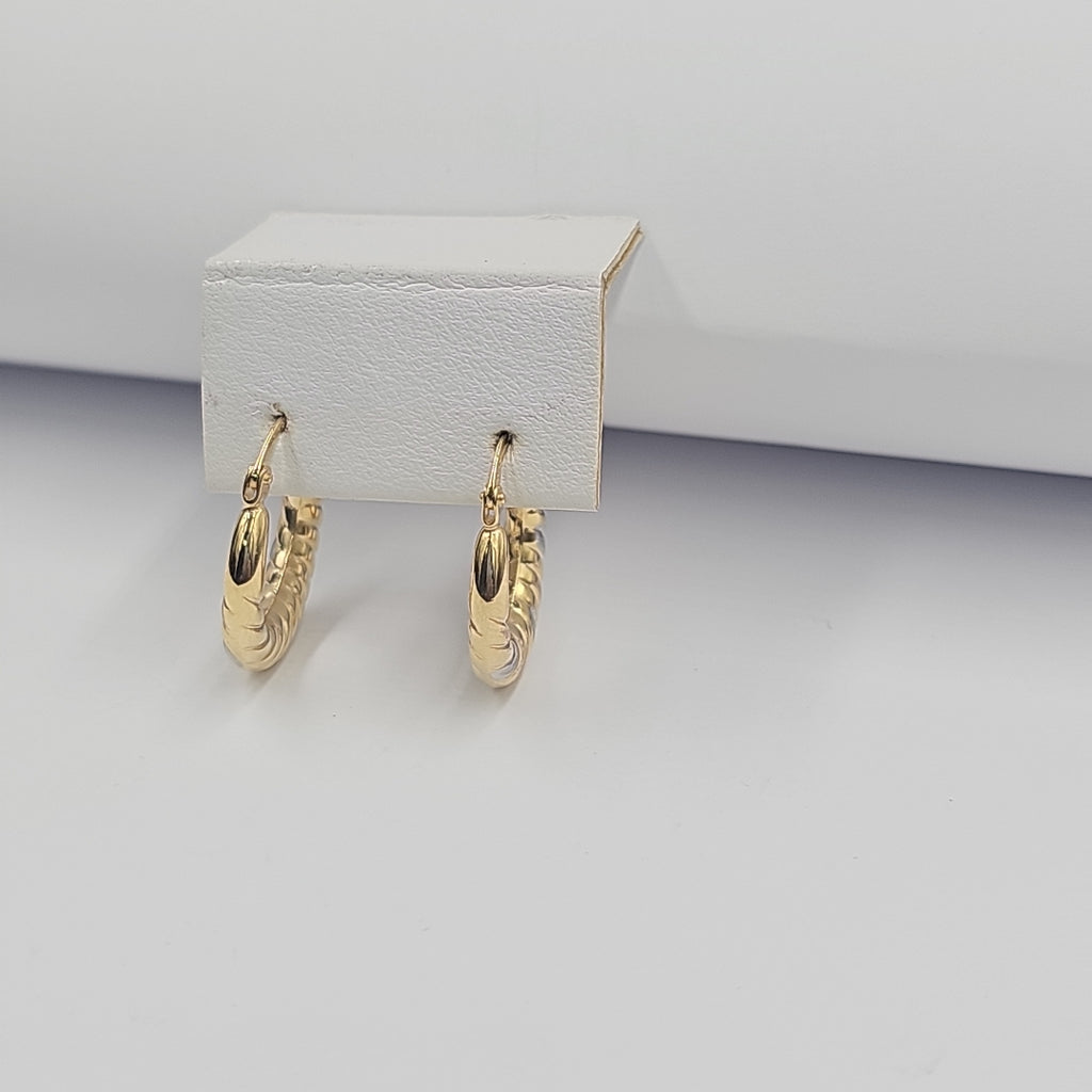 ARRACADAS ORO 14K 1.9 (NUEVO)
