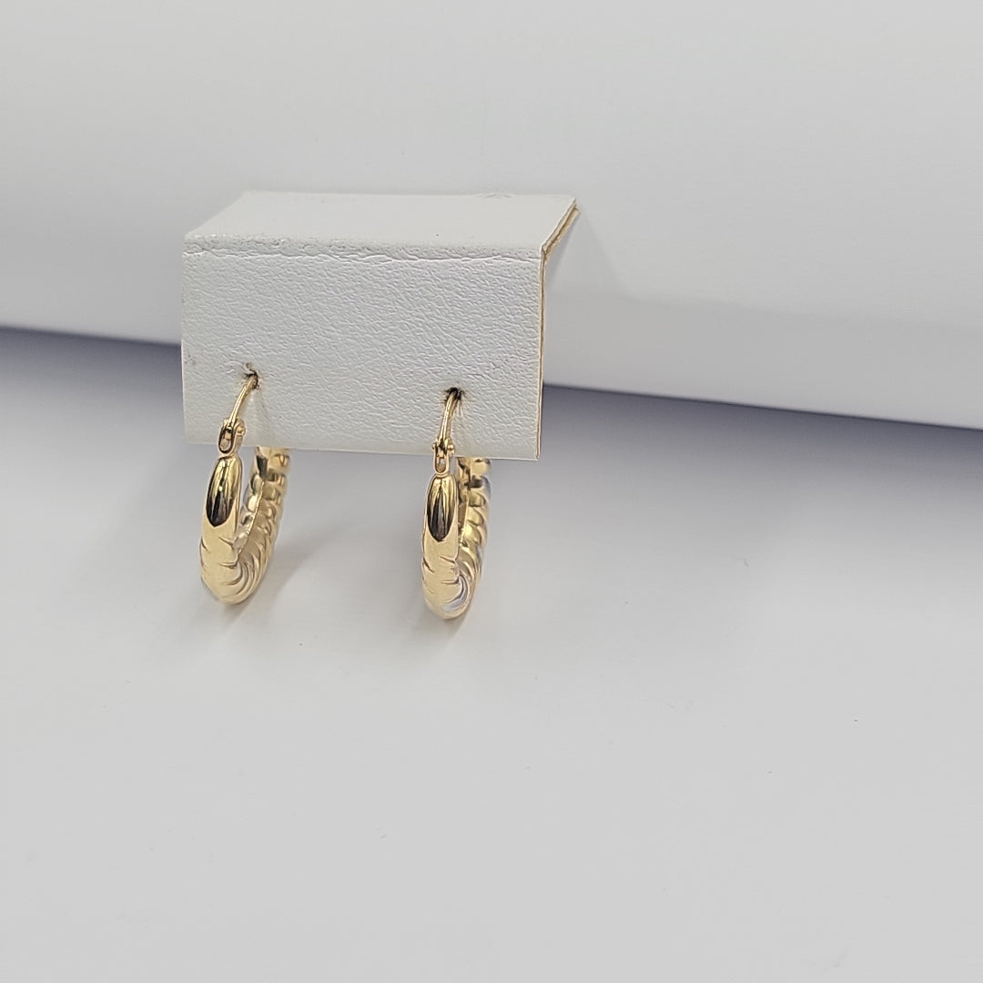 ARRACADAS ORO 14K 1.9 (NUEVO)