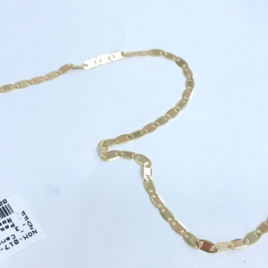 CADENA ORO 14 K 6.2 GRMS (SEMINUEVO)
