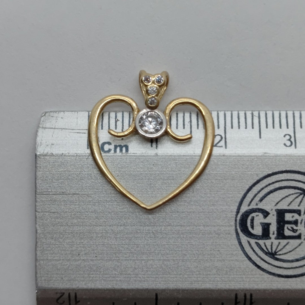 DIJE ORO 10 K 1,10 GRMS (SEMINUEVO)