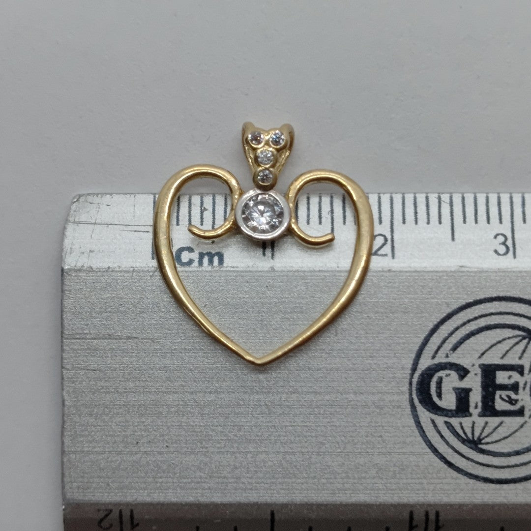 DIJE ORO 10 K 1,10 GRMS (SEMINUEVO)