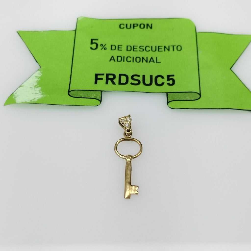 DIJE ORO 8 K 0,60 GRMS (SEMINUEVO)