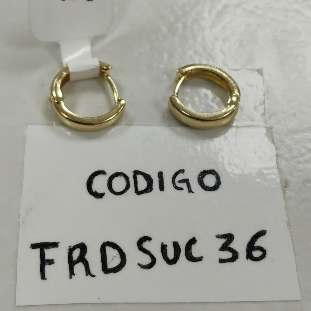 HUGGIES ORO 14K 1.1 (NUEVO)