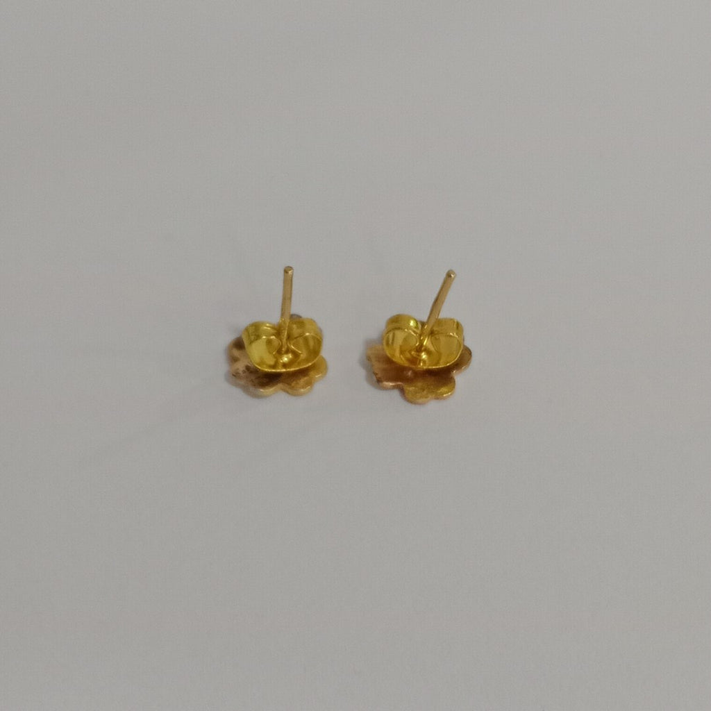 ARETES PAR ORO 14 K 1.2 GRMS (SEMINUEVO)