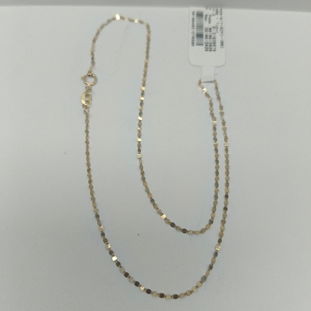 CADENA ORO 10 K 0.8 GRMS (SEMINUEVO)