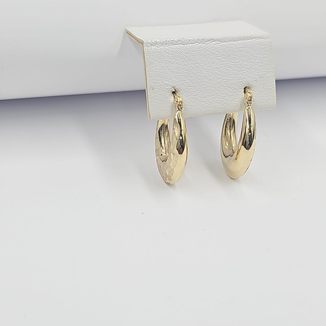 ARRACADAS ORO 14K 2 (NUEVO)