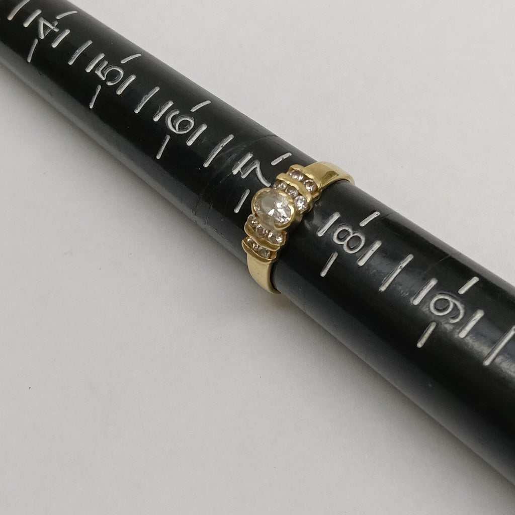ANILLITO ORO 14 K 2,90 GRMS (SEMINUEVO)