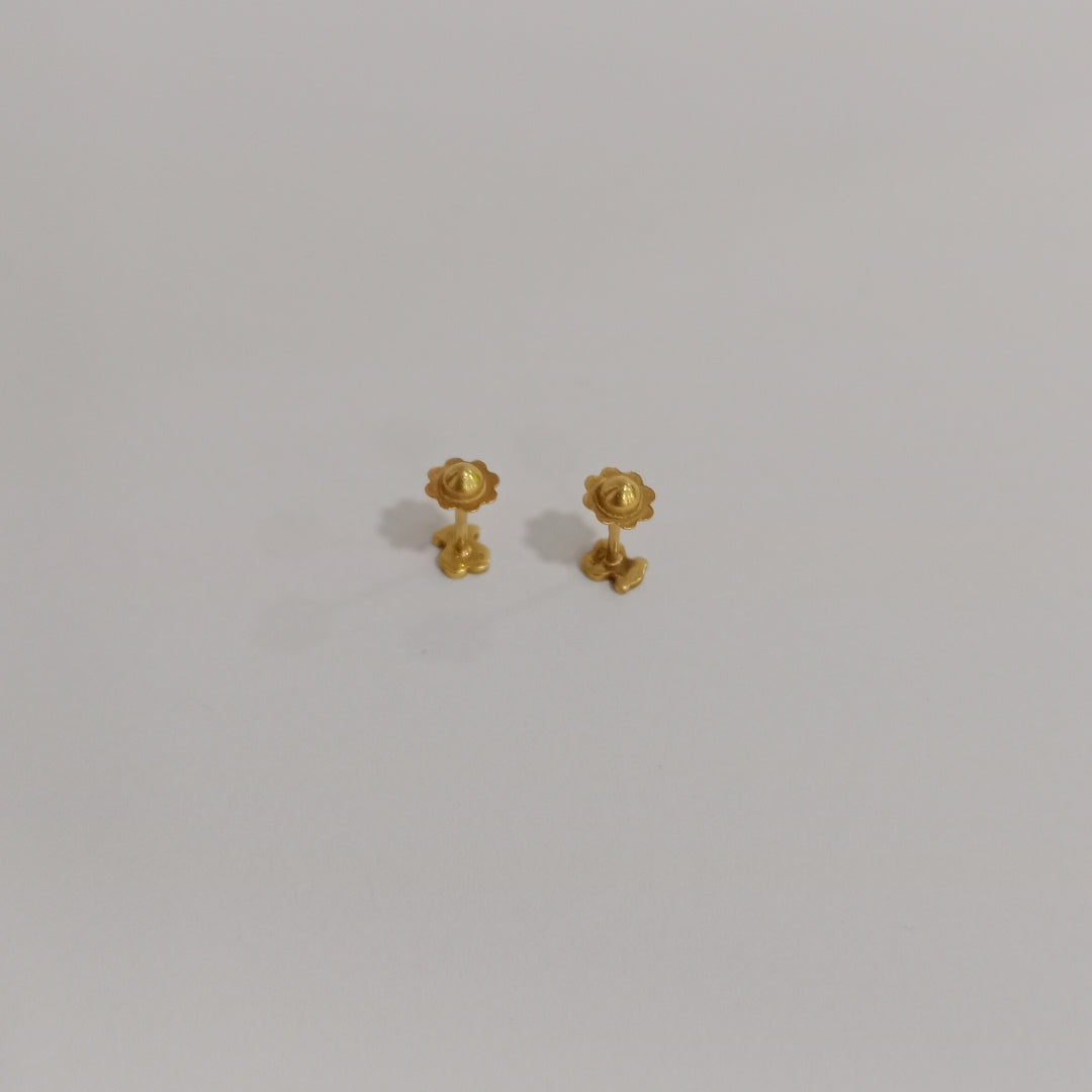 BROQUELES PAR ORO 16K 0,70 GRMS (SEMINUEVO)