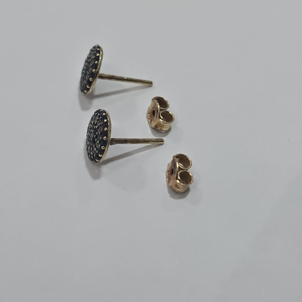 BROQUELES PAR ORO 10 K 1,20 GRMS (SEMINUEVO)