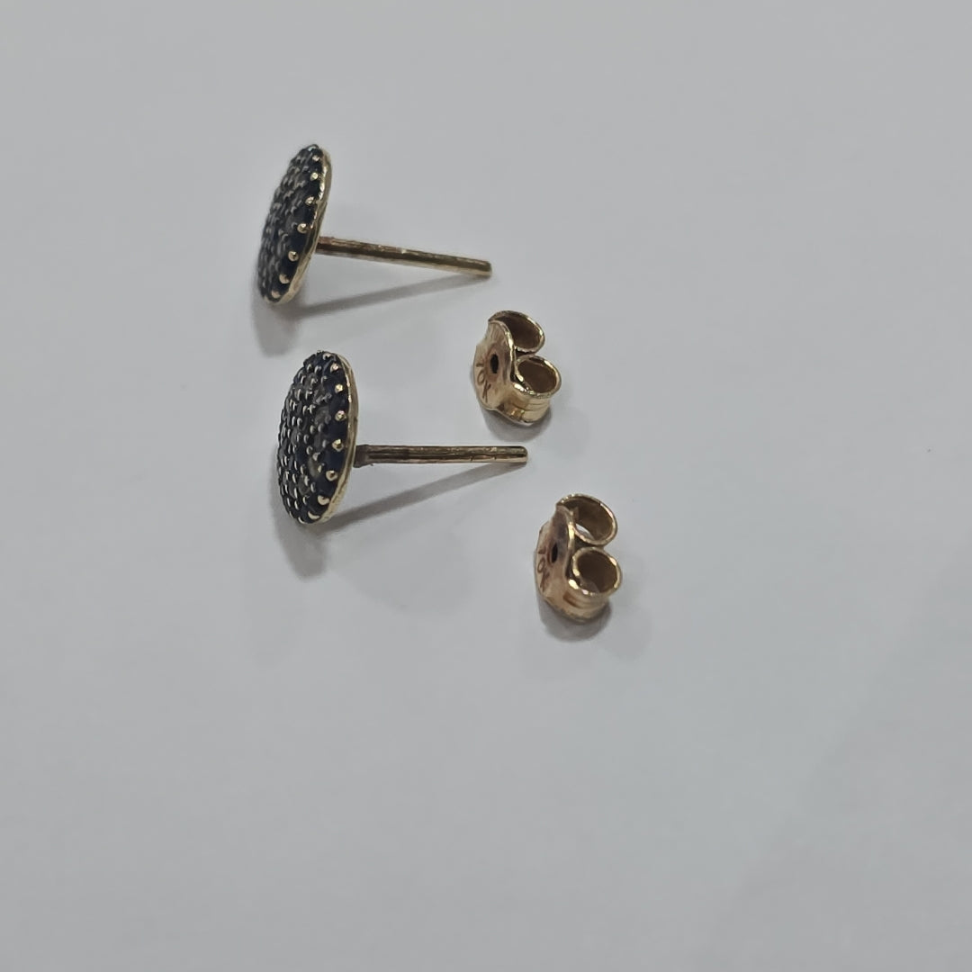 BROQUELES PAR ORO 10 K 1,20 GRMS (SEMINUEVO)