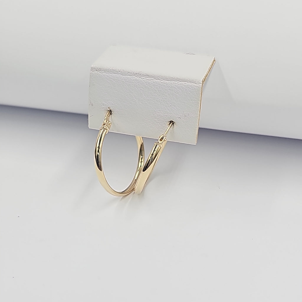 ARRACADAS ORO 14K 1.4 (NUEVO)
