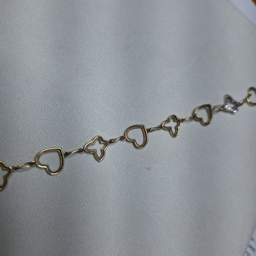 PULSERA ORO 10 K 3.6 GRMS (SEMINUEVO)