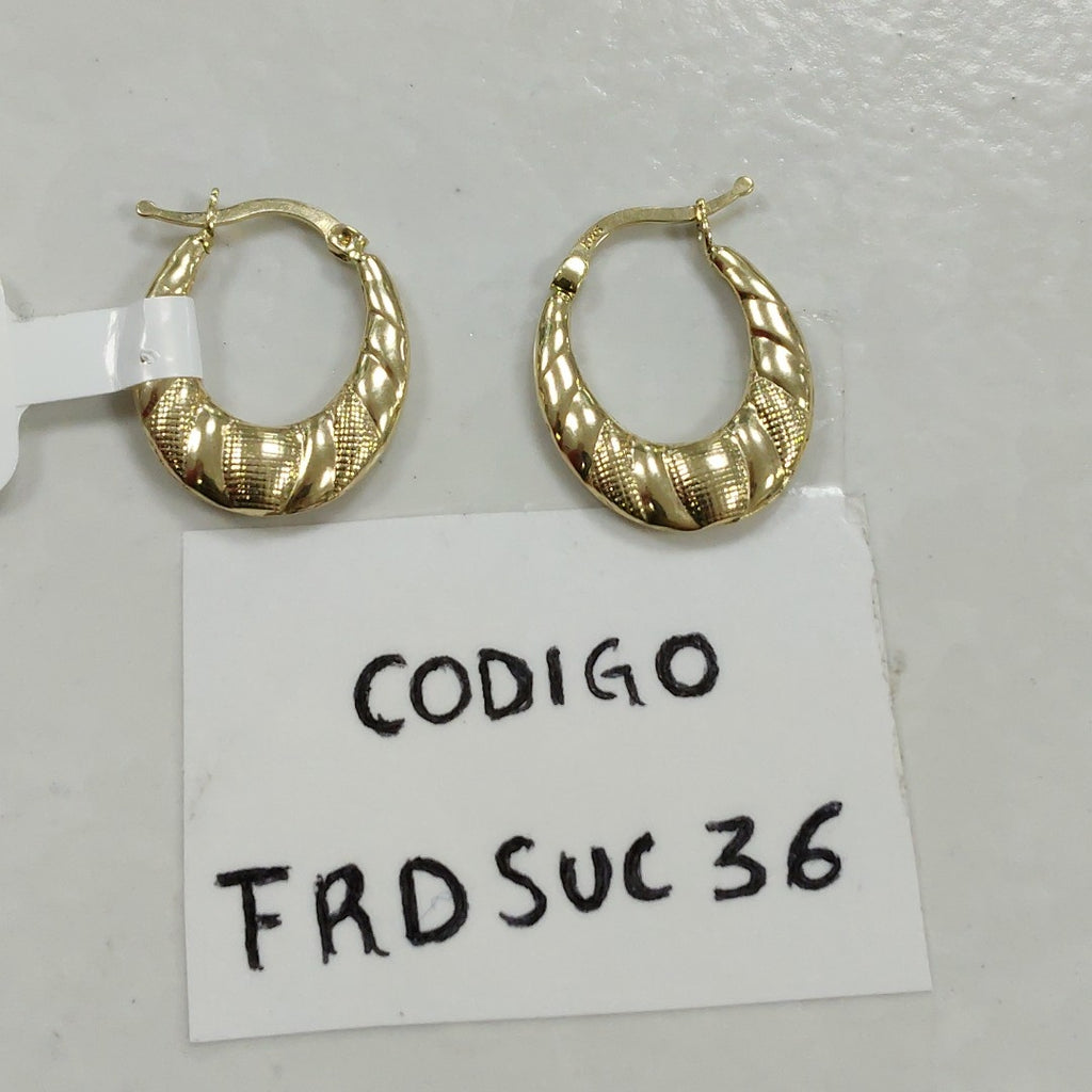 ARRACADAS ORO 14K 1.2 (NUEVO)