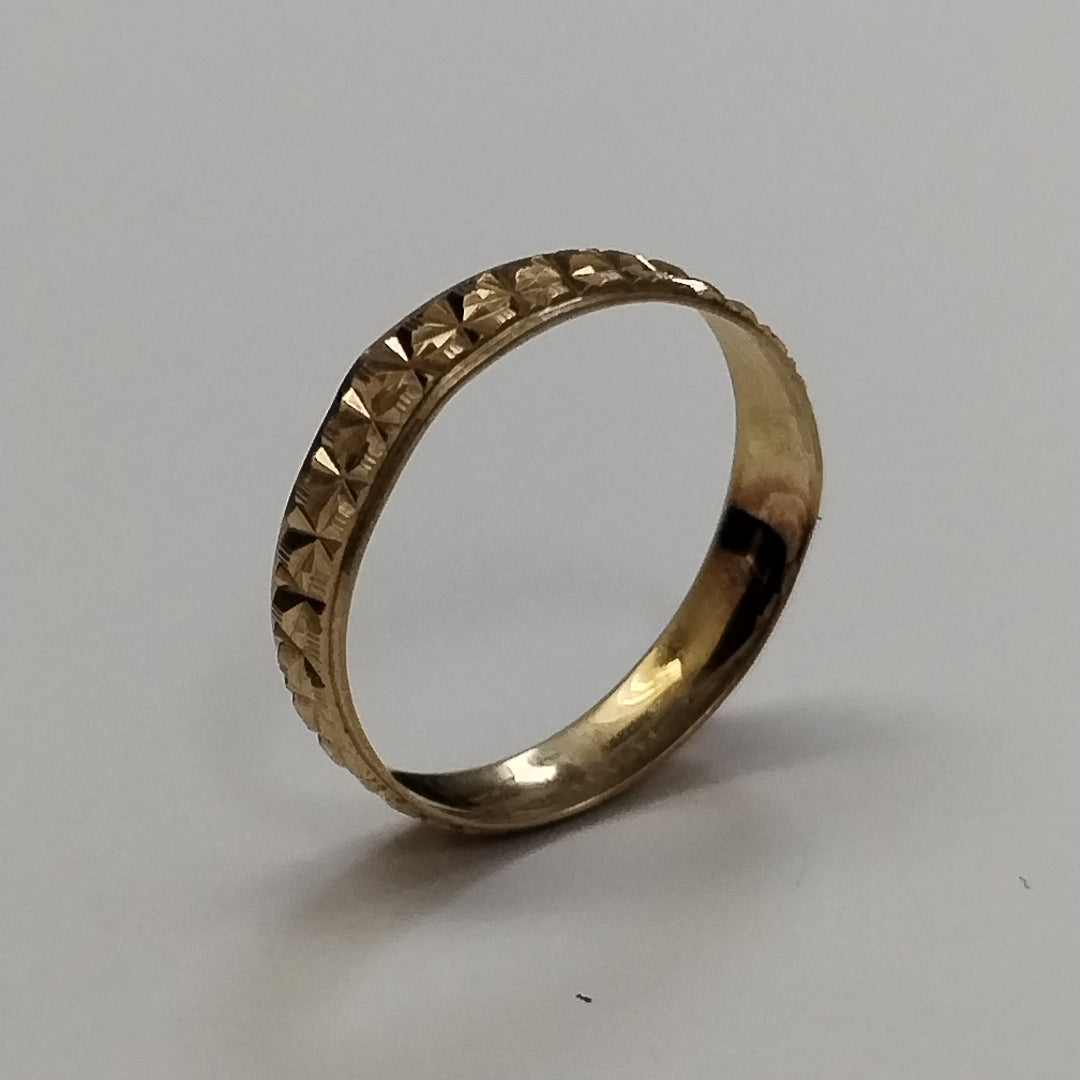 ARGOLLA ORO 10 K 1.2 GRMS (SEMINUEVO)