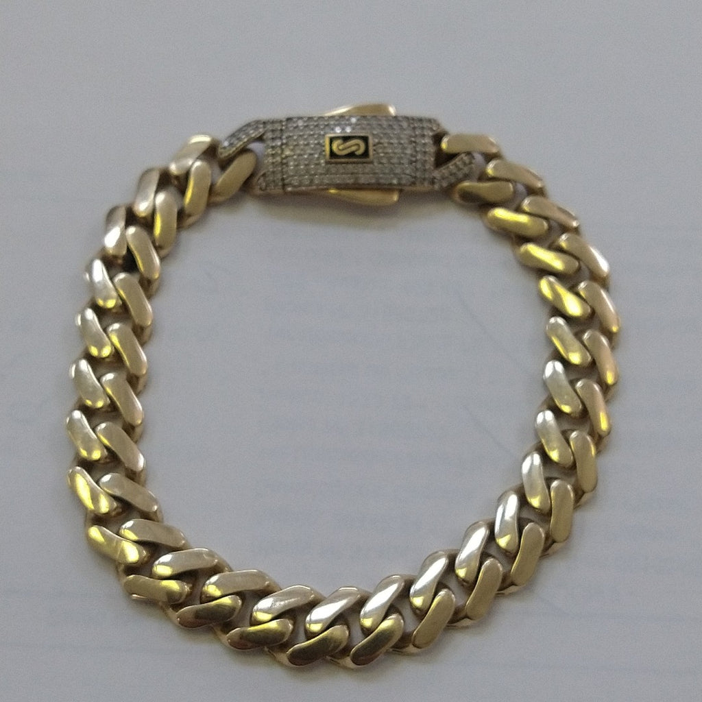 PULSERA ORO 14 K 13.3 GRMS (SEMINUEVO)