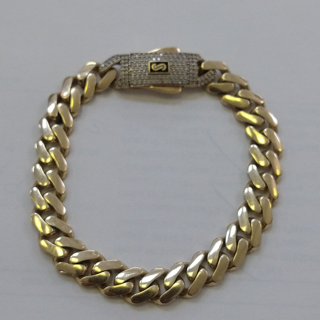 PULSERA ORO 14 K 13.3 GRMS (SEMINUEVO)
