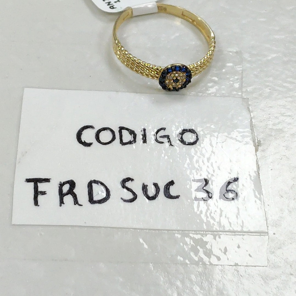 ANILLOS DAMA ORO 14K 1.4 (NUEVO)